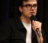 Hugo Travers est désormais à la tête de sa propre société de production audiovisuelle, avec laquelle il fabrique des émissions pour la télévision

Exclusif - Hugo Travers -HugoDécrypte présente "HugoDécrypte en Russie" à la Station Ausone - Librairie Mollat à Bordeaux, France, le 13 janvier 2026. © Jean-Marc Lhomer/Bestimage