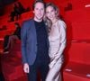 Pour rappel, Ophélie Meunier partage la vie de Mathieu Vergne, ancien directeur des programmes de flux de TF1, depuis 2015. 

Ophélie Meunier et son mari Mathieu Vergne - Les célébrités au défilé ETAM "Collection J'ETAM" lors de la Fashion Week de Paris (PFW) le 30 septembre 2025.
© Rachid Bellak / Bestimage