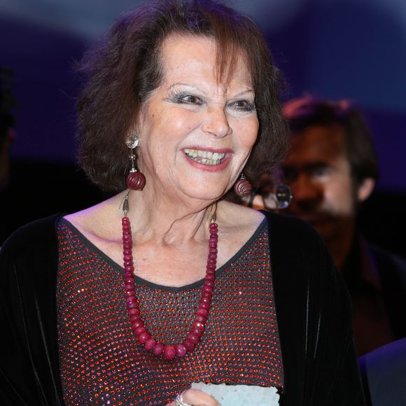 Claudia Cardinale à la 11ème cérémonie des Prix Henri Langlois au studio 104 de la Maison de la Radio à Paris, le 11 avril 2016. 

Photo : CVS / Bestimage