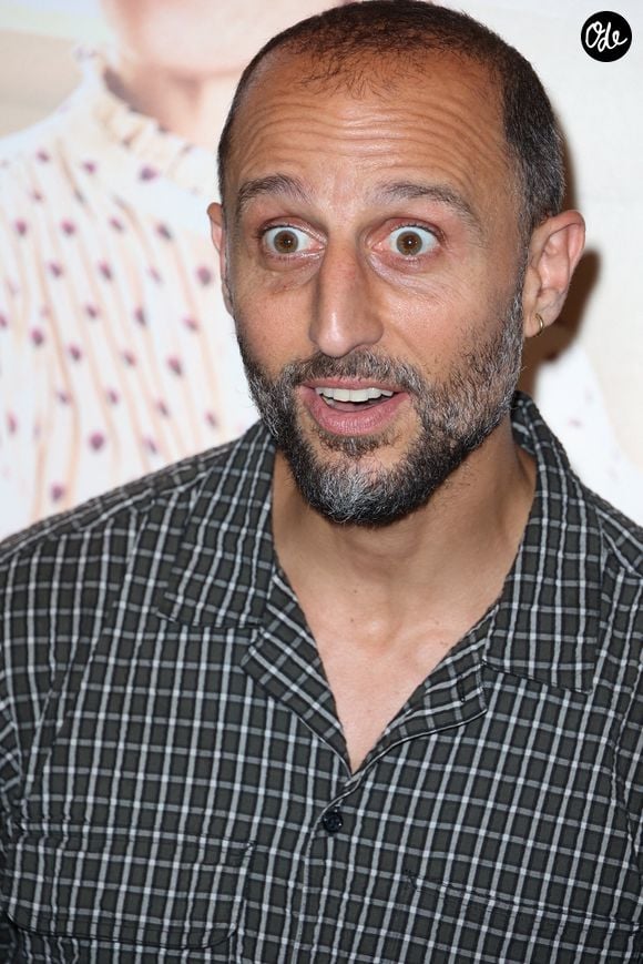 Arie Elmaleh assiste à la première du film « La Très Très Grande Classe », qui s'est tenue à l'UGC Ciné Cité Bercy, à Paris, en France, le 23 juillet 2022. Photo de Jérôme Domine/ABACAPRESS.COM