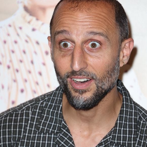 Arie Elmaleh assiste à la première du film « La Très Très Grande Classe », qui s'est tenue à l'UGC Ciné Cité Bercy, à Paris, en France, le 23 juillet 2022. Photo de Jérôme Domine/ABACAPRESS.COM