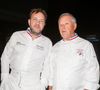 Les Chefs Emmanuel Renaut et  Georges Blanc - Les "Bocuse d'Or 2025" au Parc des Expositions Eurexpo à Lyon le 26 janvier 2025. © Jean-Marc Lhomer/ Bestimage