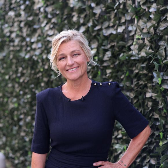 Exclusif - Anne-Elisabeth Lemoine - L'équipe de la nouvelle saison de l'émission "C à Vous" le 7 septembre 2023. © Dominique Jacovides / Bestimage