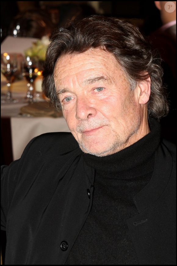 Jacques Charrier- Vente aux enchères au profit de l'unicef sous la présidence de Laeticia et Johnny Hallyday au pavillon Ledoyen  DANIEL ANGELI / BESTIMAGE