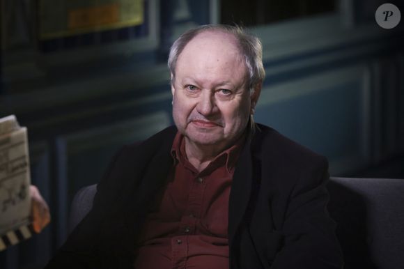 Exclusif - Jérôme Deschamps - Enregistrement de l'émission "OlympiaScope", présentée par B.Montiel et diffusée en Prime le 7 mars, le 14 février (S2 22h30) et le 14 mars sur Olympia TV, une chaîne du groupe Canal+ et en replay sur myCANAL. Le 23 avril 2024. © Jack Tribeca/Bestimage