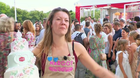 M6 a diffusé ce 11 décembre 2025 la finale du saison 14 du "Meilleur pâtissier" : elle s'est conclue par la victoire de Margaux. Capture d'écran M6 / Le Meilleur pâtissier