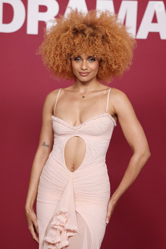 Alicia Aylies assiste à la première de The Drama à Paris, France, le 24 mars 2026. Photo par Jerome Dominé/Abaca