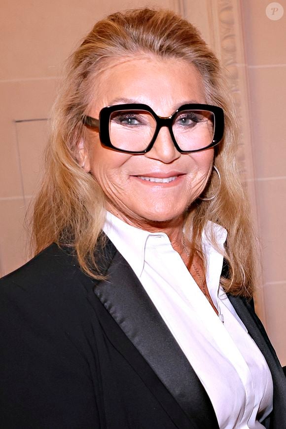 Sheila - Soirée de gala pour la Fondation de la Recherche en Physiologie, "Les Stéthos d'Or" au Four Seasons Hôtel George V à Paris le 24 mars 2025. © Cédric Perrin/Bestimage