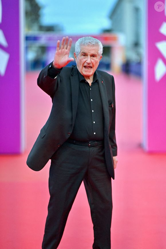 Claude Lelouch assiste à la projection de Nouvelle Vague dans le cadre du 51ème Festival du Cinéma Américain de Deauville le 12 septembre 2025 à Deauville, France. Photo par Franck Castel/ABACAPRESS.COM