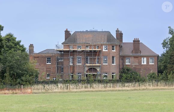 Exclusif - Le prince William et sa famille déménageraient dans un manoir forestier à Windsor (GOFF INF / BESTIMAGE). 2025.