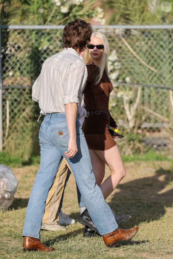 Anya Taylor-Joy à Coachella en California. Photo par Backgrid USA / Bestimage