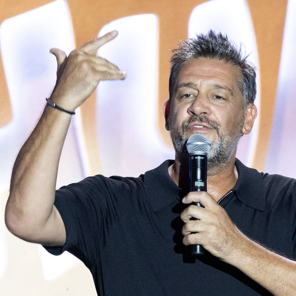 Exclusif - Titoff - Enregistrement de l'émission "L'humour à la plage" pour la 2eme édition du festival de Juan les Pins à la pinède Gould le 27 juin 2025. © Bruno Bebert / Bestimage