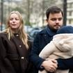 Marcel, le fils de Gauthier Le Bret et Éloïse, éclipse presque ses parents lors d'un mariage
