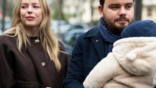 Marcel, le fils de Gauthier Le Bret et Éloïse, éclipse presque ses parents lors d'un mariage