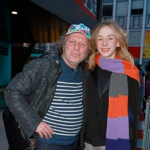 Philippe Katerine et son fils Billy au défilé Walter Van Beirendonck "Collection Homme Prêt-à-Porter Automne/Hiver 2026-2027" lors de la Fashion Week de Paris (PFW) le 21 janvier 2026.

© Christophe Aubert / Bestimage