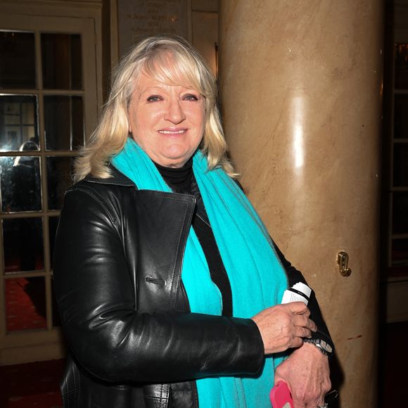 Si elle a adoré cette expérience
Exclusif - Charlotte de Turckheim - 100ème de la pièce "Je préfère qu'on reste ensemble" au Théâtre des Variétés à Paris le 12 janvier 2023. © Coadic Guirec/Bestimage