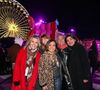 Laura Tenoudji Estrosi, Muriel Mayette-Holtz, Sarah Abitbol, Gérard Holtz et Saragh Doraghi durant la soirée d'ouverture de la 140eme édition du Carnaval de Nice "Roi des Oceans" à Nice, le 15 février 2025. Le Carnaval se déroule du 12 février au 2 mars 2025. Le Carnaval de Nice 2025 "Roi des Océans", est un préambule au rendez-vous mondial, que sera le sommets des Océans qui se tiendra en juin 2025 dans la capitale azuréenne. Le Carnaval portera ces messages forts de prise de conscience collective du réchauffement de la planète et du dérèglement climatique, au travers son ADN qui sont satire, ironie et féerie. © Bruno Bebert/Bestimage