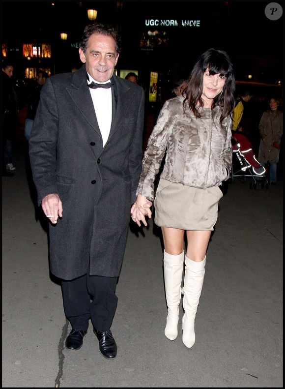 Archives - Lio et Jean-François Lepetit en 2009. Guillaume Gaffiot/Bestimage