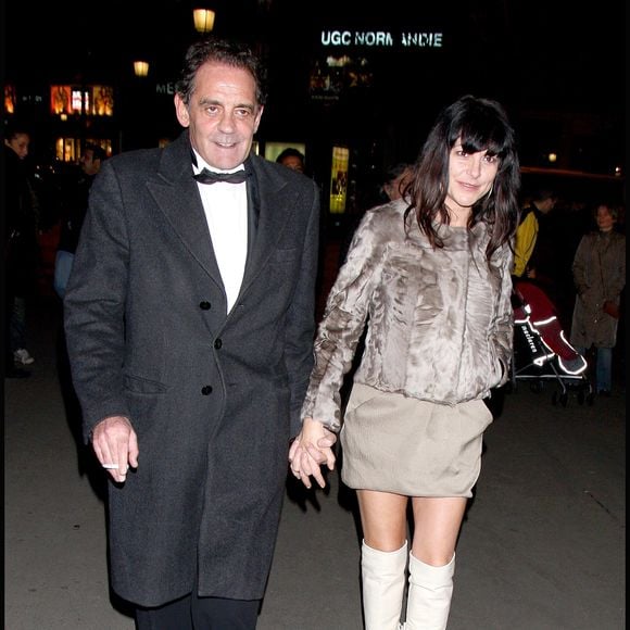 Archives - Lio et Jean-François Lepetit en 2009. Guillaume Gaffiot/Bestimage