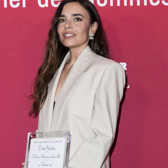 Elodie Bouchez - Photocall du dîner des nommés 2025 pour la cérémonie des Cesar au Fouquet's à Paris le 10 février 2025 © Olivier Borde /Bestimage