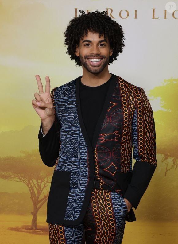 Gwendal Marimoutou - Première du film Disney "Mufasa, Le Roi lion" au cinéma Pathé Palace à Paris le 12 décembre 2024. © Coadic Guirec/Bestimage