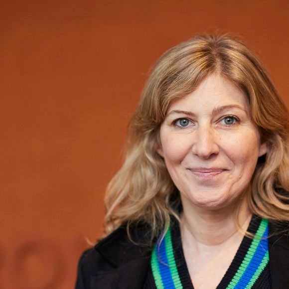 Amanda Sthers au village (night session) lors des Internationaux de France de tennis de Roland Garros 2024, à Paris, France, le 31 mai 2024. © Jacovides-Moreau/Bestimage