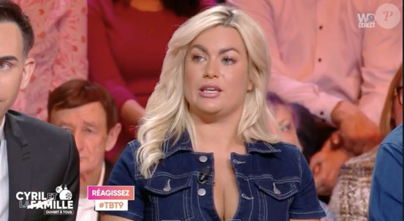 Carla Moreau dans "TBT9" W9 12 décembre 2025