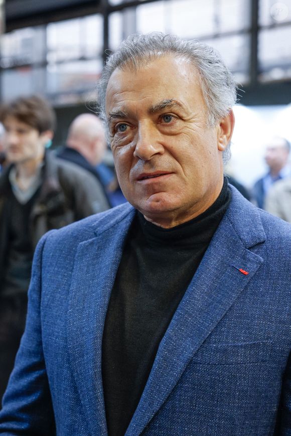 Lui qui a été pilote de Formule 1 

Jean Alesi, portrait, stand FFSA lors du salon Retromobile 2025 à Paris Expo Porte de Versailles, du 5 au 9 février 2025 à Paris -
DPPI / PsnewZ / Determinage