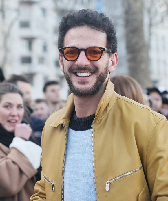 Vincent Dedienne - Arrivées au défilé Hermès "Collection Homme Prêt-à-Porter Automne-Hiver 2023/2024" lors de la fashion week de Paris (PFW), le 21 janvier 2023.
