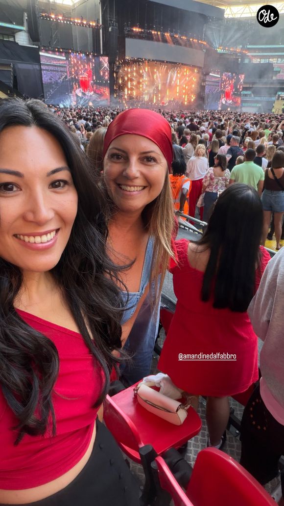 La belle-fille de Stéphanie de Monaco s'est rendue à Londres pour assister à un concert de Bruno Mars qu'elle attendait depuis longtemps.

Extrait du compte Instagram de Marie Ducruet.

© Instagram / Marie Ducruet