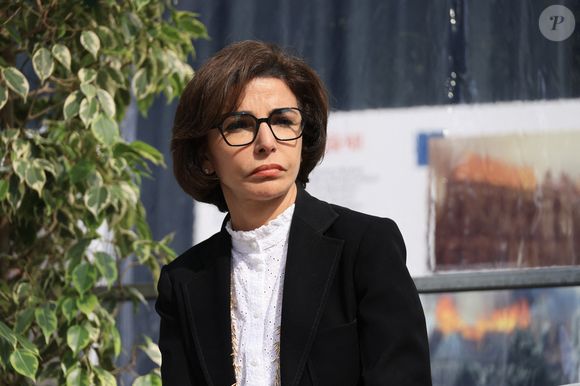 Rachida Dati, Ministre de la Culture, inaugure la réouverture de la cathédrale Saint-Pierre et Saint-Paul à Nantes, le 27 septembre 2025.
© Laëtitia Notarianni / Bestimage