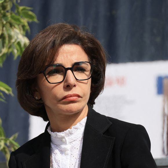 Rachida Dati, Ministre de la Culture, inaugure la réouverture de la cathédrale Saint-Pierre et Saint-Paul à Nantes, le 27 septembre 2025.
© Laëtitia Notarianni / Bestimage