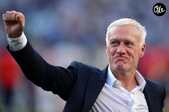 Didier Deschamps lors du match opposant la France au Paraguay en 1/8 de finale de la Coupe du monde 2026 à Philadelphie, le 4 juillet 2026.

© Image Sport/Psnewz/Bestimage