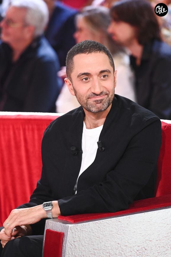 Exclusif - Jimmy Mohamed - Enregistrement de l'émission Vivement dimanche au studio Rive Gauche, présentée par M.Drucker, diffusée le 07 septembre 2025 sur France 3.  © Guillaume Gaffiot / Bestimage