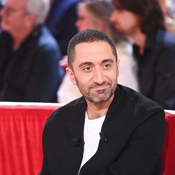Exclusif - Jimmy Mohamed - Enregistrement de l'émission Vivement dimanche au studio Rive Gauche, présentée par M.Drucker, diffusée le 07 septembre 2025 sur France 3.  © Guillaume Gaffiot / Bestimage