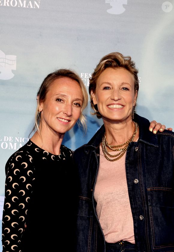 “J’avais terriblement peur de ça”, résume la sœur d’Alexandra Lamy

Audrey Lamy et sa soeur Alexandra Lamy - 6ème édition du festival Cinéroman à Nice le 1er octobre 2024. © Dominique Jacovides - Bruno Bebert / Bestimage