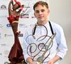 La spécialiste recommande plutôt de privilégier la consommation de chocolat noir contenant au minimum 70 % de cacao.

Exclusif - Pierre Augeix, arrivé premier du concours, durant la sixième édition, le 3 février 2026, du Trophée Cacao Criollo © Bruno Bebert / Bestimage