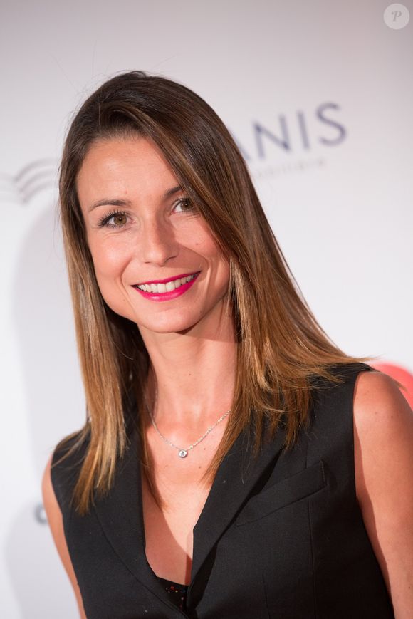 Jennifer Lauret - Personnalités au gala "Par Coeur" pour les 10 ans de l'association "Cekedubonheur" au pavillon d'Armenonville à Paris. Le 24 septembre 2015