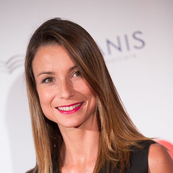 Jennifer Lauret - Personnalités au gala "Par Coeur" pour les 10 ans de l'association "Cekedubonheur" au pavillon d'Armenonville à Paris. Le 24 septembre 2015