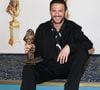 Cette nomination prolonge son histoire avec Canal+, où il a débuté en 2014 dans Le Supplément avant de jouer dans La Flamme.

Vincent Dedienne (Molière du Comédien dans un spectacle de Théâtre privé) - 35ème cérémonie des Molières aux Folies Bergère à Paris le 6 mai 2024. © Coadic Guirec / Bestimage