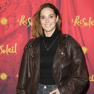 Exclusif - Camille Lou lors de la générale du spectacle "Le roi soleil" au Dôme de Paris le 9 décembre 2025. © Coadic Guirec / Bestimage