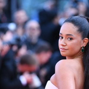 Léna Mahfouf (Léna Situations) - Montée des marches de "The History of Sound" lors du 78ème Festival International du Film de Cannes, le 21 mai 2025. © Rachid Bellak/Bestimage