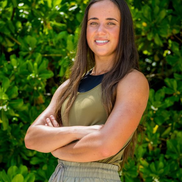 Louise dans "Koh-Lanta, La Revanche des 4 Terres"