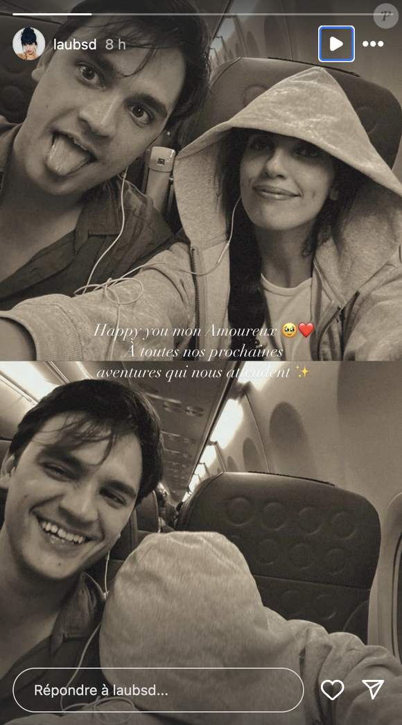 Son amoureuse n'a pas hésité à publier plusieurs clichés ensemble en lui souhaitant un joyeux anniversaire mais pas que ! 

Laura Bensadoun a partagé un doux cliché avec son compagnon sur Instagram à l'occasion de son anniversaire le mardi 18 mars.
