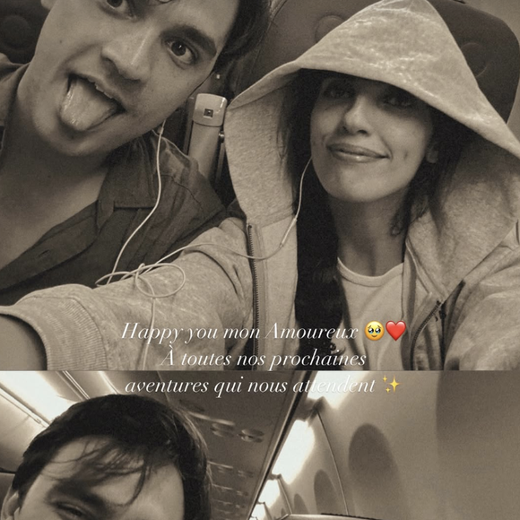Son amoureuse n'a pas hésité à publier plusieurs clichés ensemble en lui souhaitant un joyeux anniversaire mais pas que ! 

Laura Bensadoun a partagé un doux cliché avec son compagnon sur Instagram à l'occasion de son anniversaire le mardi 18 mars.