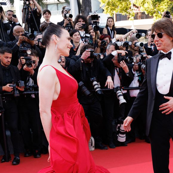 Hayley Atwell, Tom Cruise - Montée des marches du film « Mission Impossible : The Final Reckoning » lors du 78ème Festival International du Film de Cannes, au Palais des Festivals à Cannes. Le 14 mai 2025
© Jacovides-Moreau / Bestimage