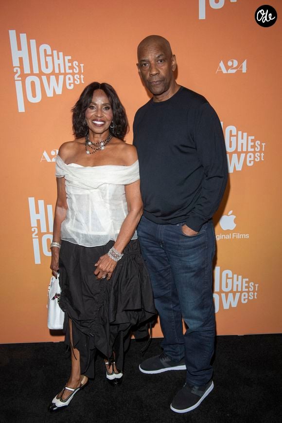 Denzel Washington a évoqué les trois grandes étapes qui, selon lui, composent une vie : "La première partie de ta vie, tu apprends. La deuxième partie, tu gagnes. La troisième partie, tu rends service aux autres."

Pauletta Washington et Denzel Washington assistent à la première de "Highest 2 Lowest" à l'Académie de musique de Brooklyn le 11 août 2025 à New York. (Crédit Image : © Ron Adar/ TheNEWS2 via ZUMA Press Wire)