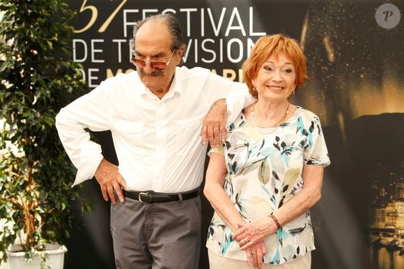 Archives - Gérard Hernandez et Marion GAME - Photocall de la série "Scènes de Ménages" lors du 57 ème Festival de Télévision de Monte Carlo. Le 17 Juin 2017.
© Christophe Aubert via Bestimage