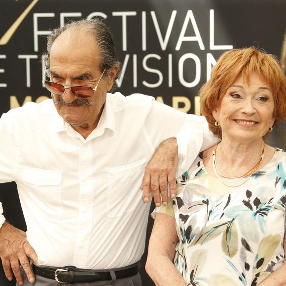 Archives - Gérard Hernandez et Marion GAME - Photocall de la série "Scènes de Ménages" lors du 57 ème Festival de Télévision de Monte Carlo. Le 17 Juin 2017.
© Christophe Aubert via Bestimage
