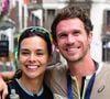 Marine Lorphelin a aussi retrouvé l'amour en la personne de Stan.
Exclusif - Marine Lorphelin (Miss France 2013) participe et finit la course MCC, 40 kms et 2300m de dénivelé positif, en marge de l'Ultra Trail du Mont Blanc (UTMB) à Chamonix le 26 août 2024.
© Romain Doucelin / Bestimage